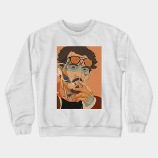 jhony deep Crewneck Sweatshirt